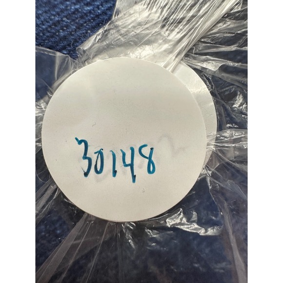 Style & Co Straight Leg Jeans Womens 6 Dark Wash Blue Denim High Rise Zipper Fly - Picture 13 of 13